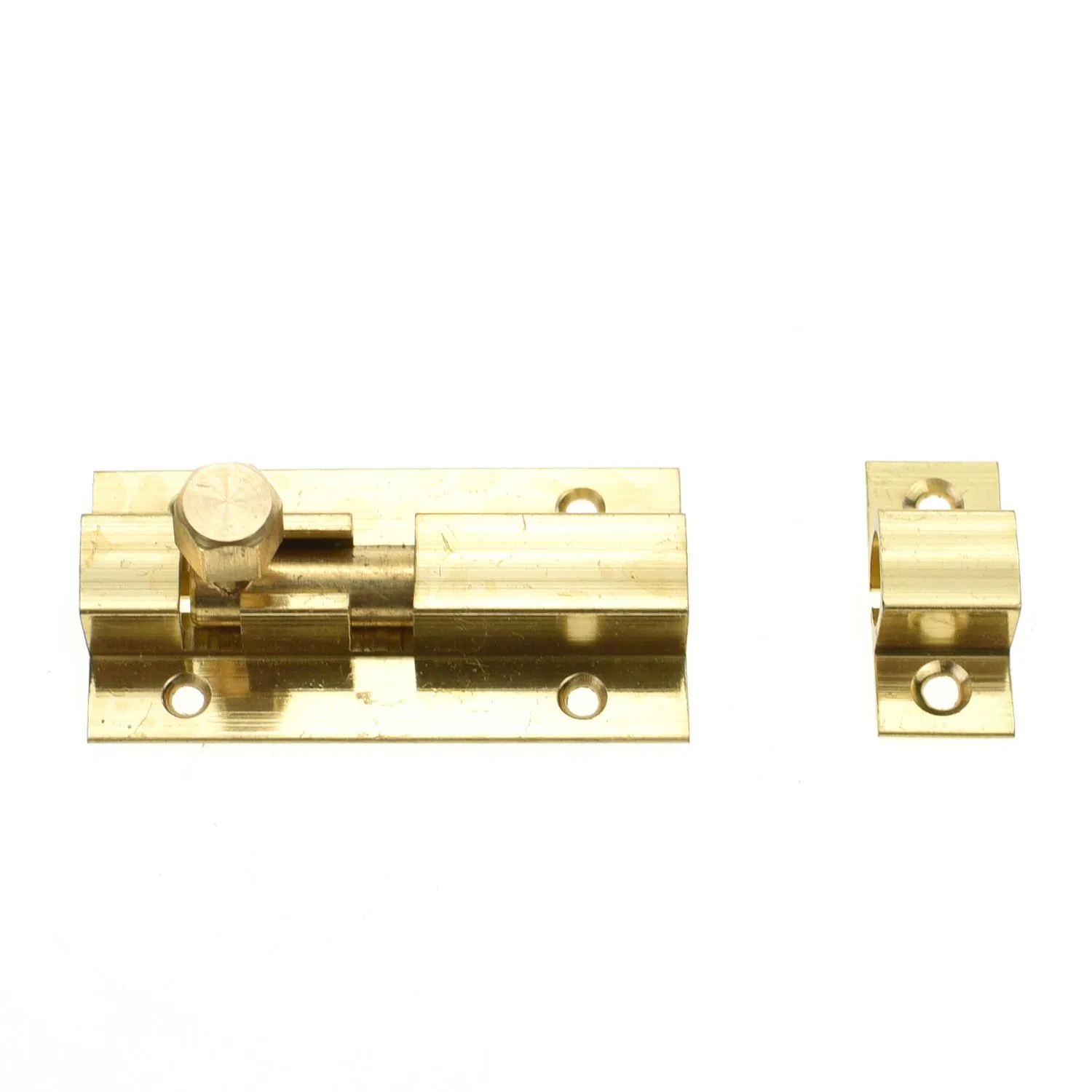 Yh7205 Brass Security Small Large Slide Flush Surface Polished Door Barrel Bolt