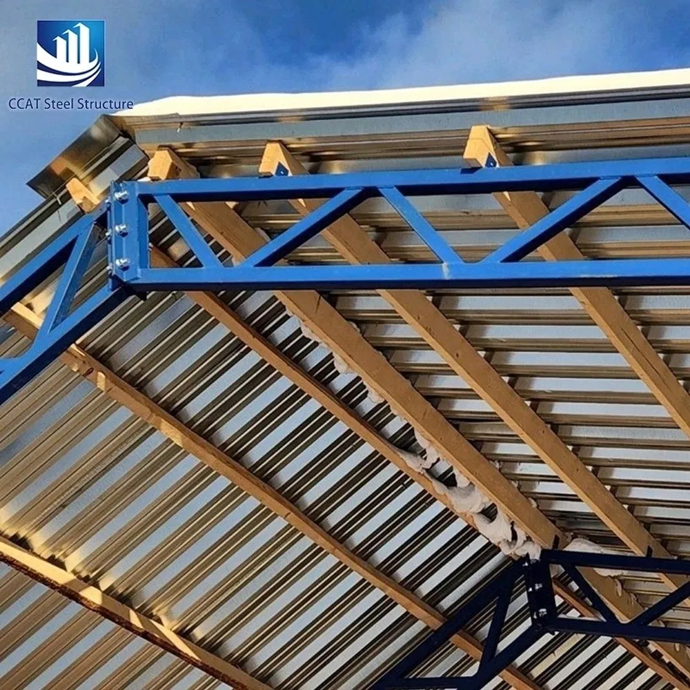 Corrosion-Resistant High-Strength Customized Steel Structure Accessories Component for Subway Station Entrance Canopies