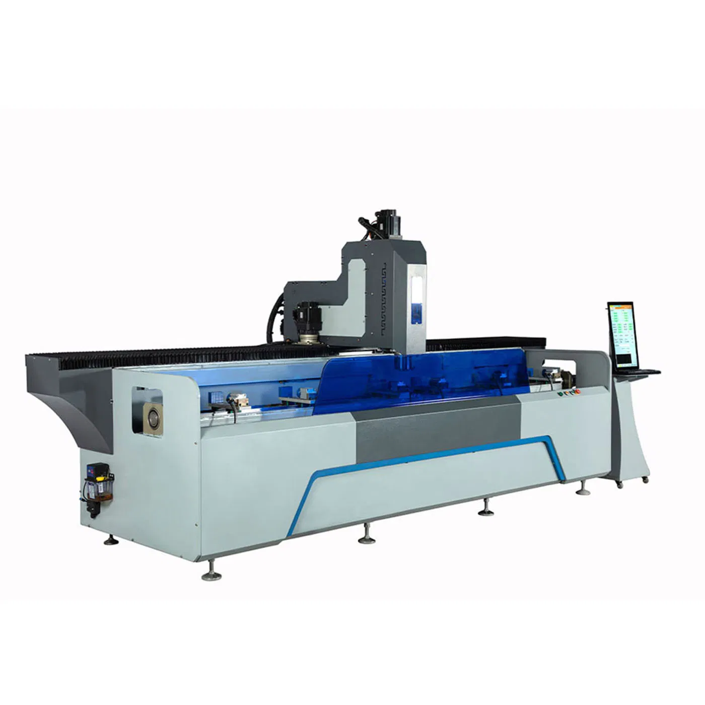 Top Class Window Door Making Machine with Door Lock Grooves Auto Lubrication