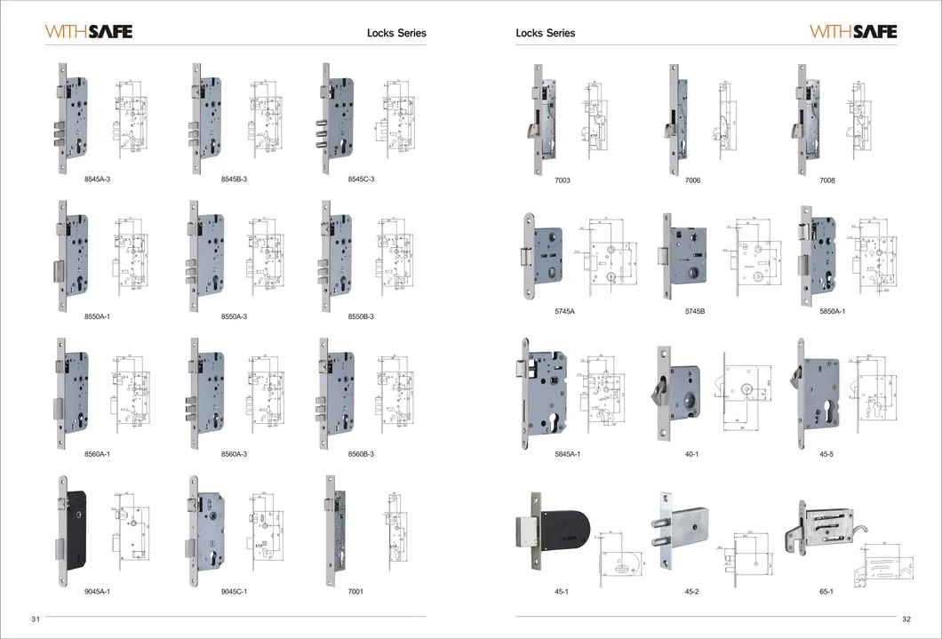 Detailed Door Hardware View