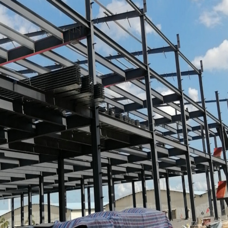 Steel Building Cheap Steel Structures Prefabricated Warehouse/Workshop Plant Factory