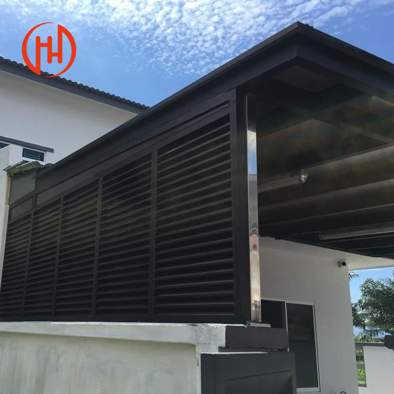 Waterproof AC Outdoor Cover Decorative Air Conditioner Unit Cover Outside