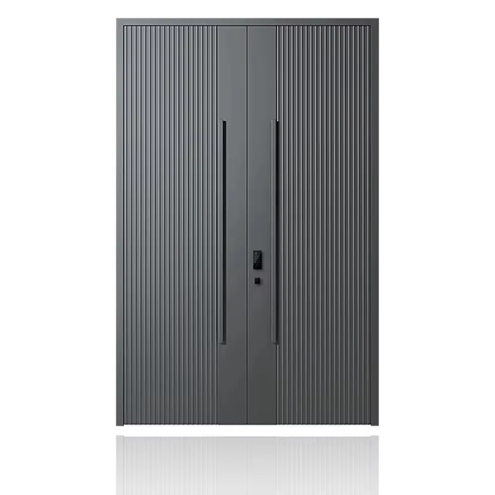 Hot Sale Security Exterior Steel Door Design for House