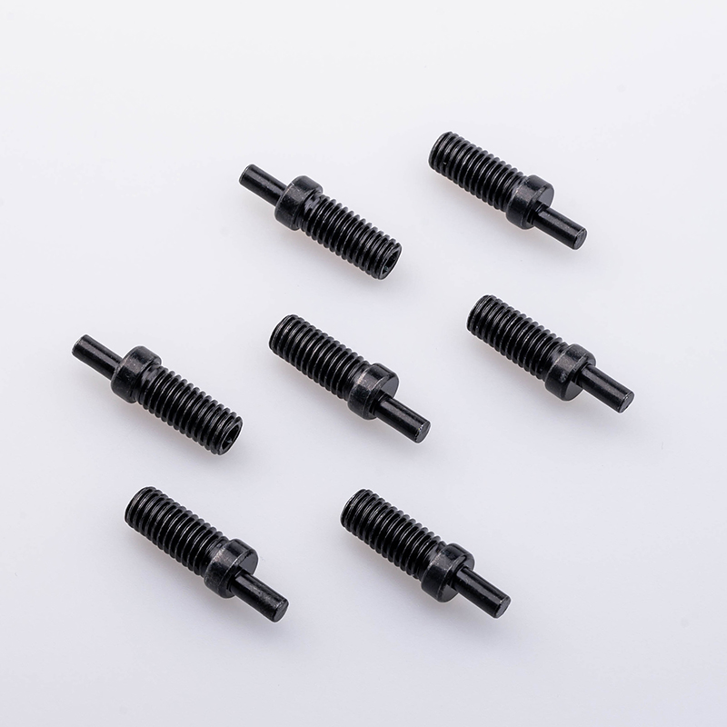 Custom Carbon Steel Black Zinc Plated Hex Socket Drive Door Window Hinge Bolt