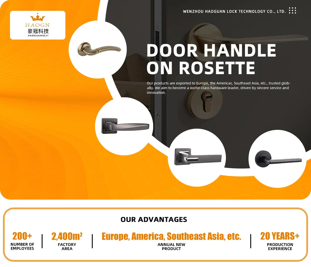 Door Hardware European Style