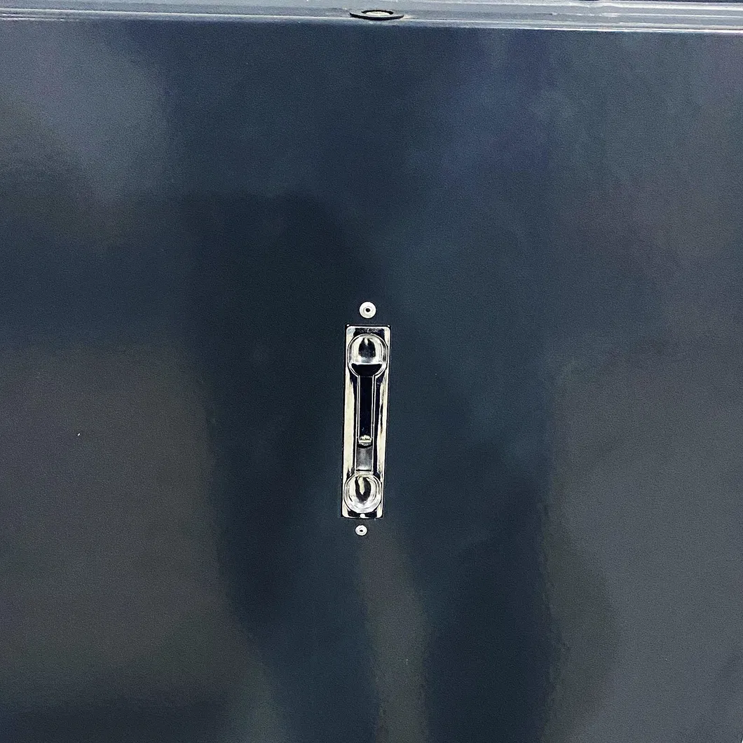 Security Manual Metal Door Flush Bolt