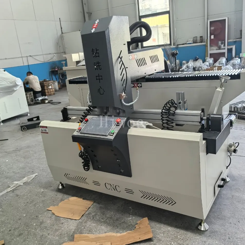 CNC Drilling and Milling Machine