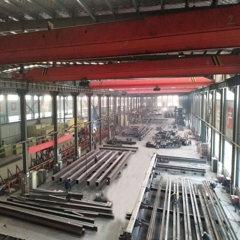 ASA Easy Install Prefabricated Steel Structure Building Workshop Warehouse