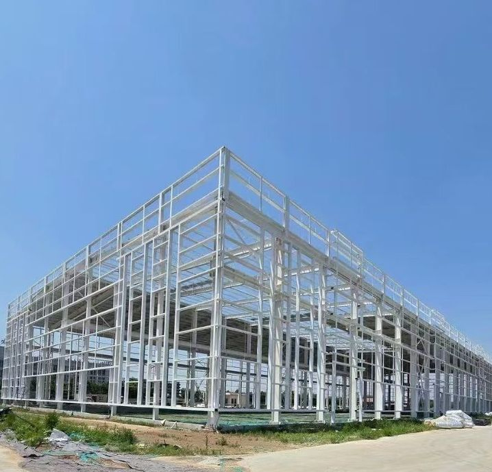 Easy Installation Prefabricated House Steel Structure Light Steel Structure Warehouse High Quality and Low Price