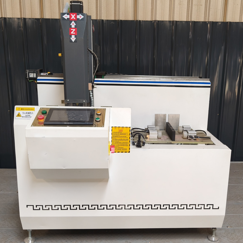 Aluminum Door and Window Lock Hole Machine