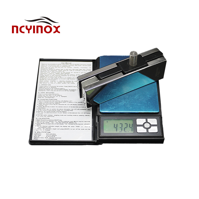 Stock up on Aluminium &amp; Stainless Steel Centre Lock Keeper Patch Fitting Sliding Glass Door Window Accessories