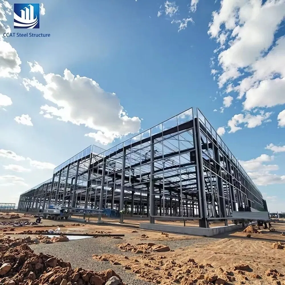 Load-Bearing Customized Prefabricated Steel Structure Accessories Component for Bridge Connection Solutions