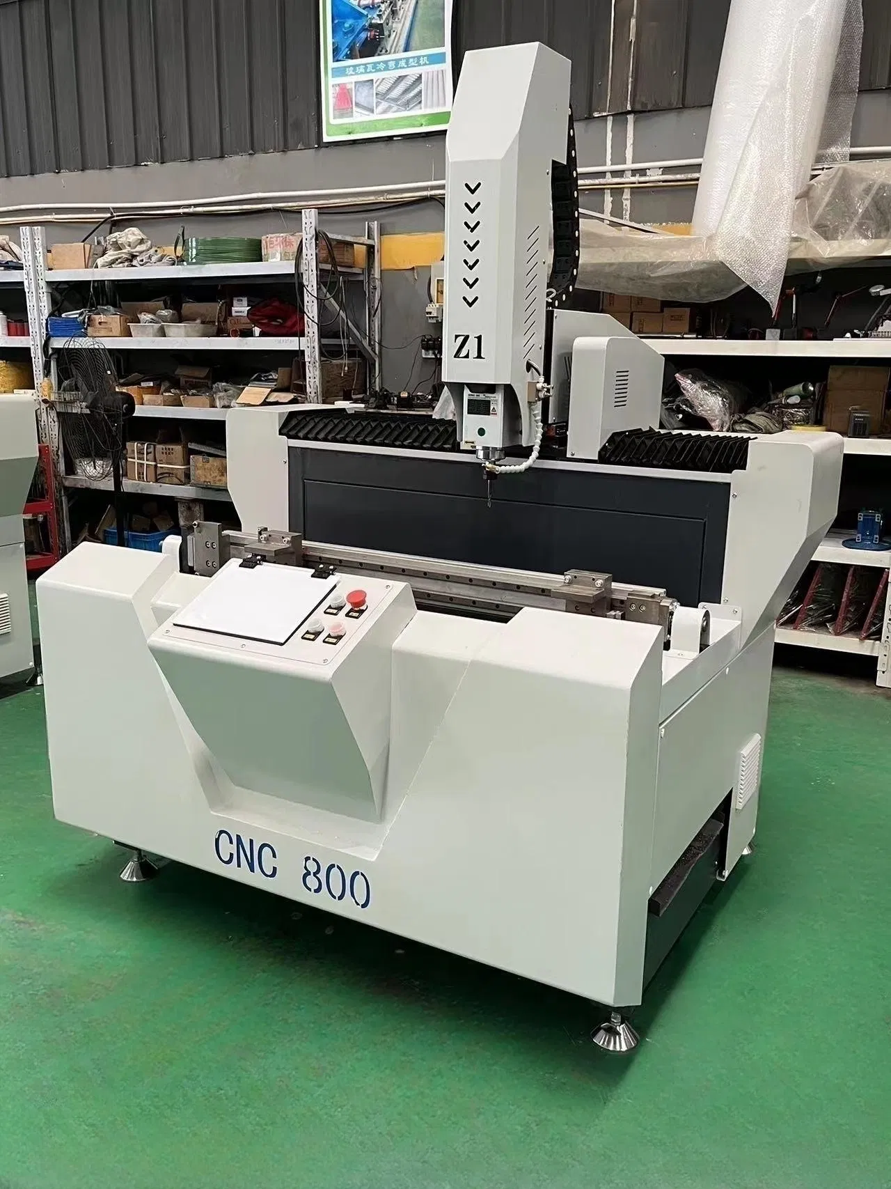 CNC Drilling Machine View 2