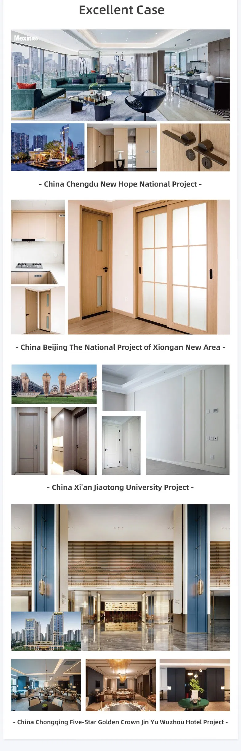 Global Project Cases