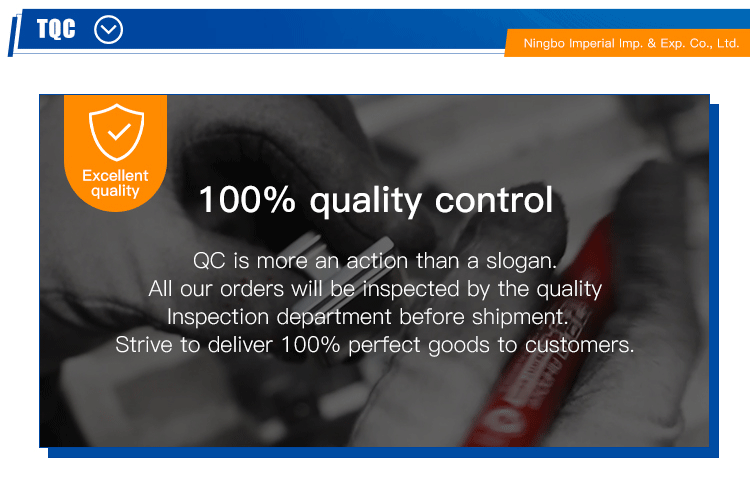 Quality Certifications