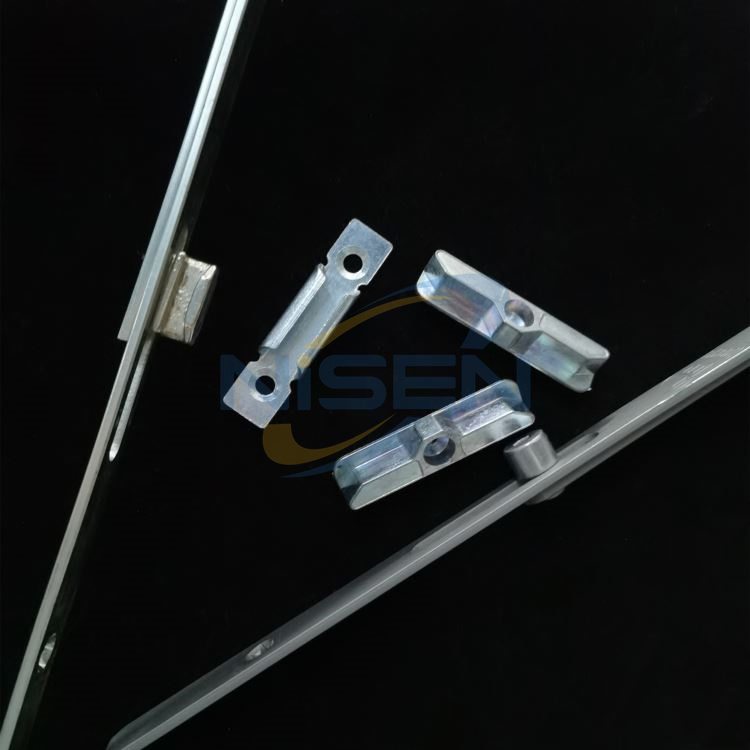 Nisen Sliding Window Transmission Rod Including Keeper