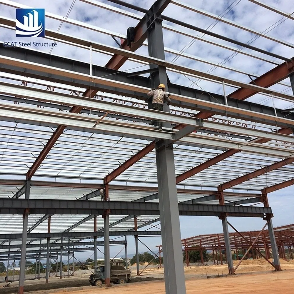 Precision-Manufactured Prefabricated Customized Steel Building Structure Accessories Component for Retail Mall Columns