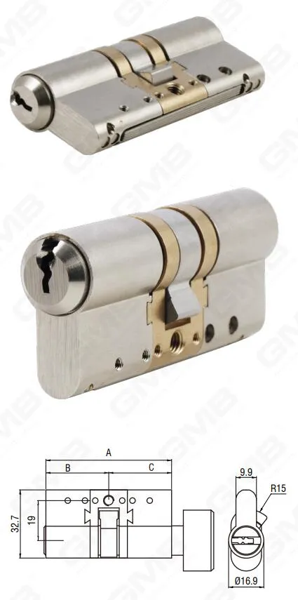 Lock Cylinder Detail 4