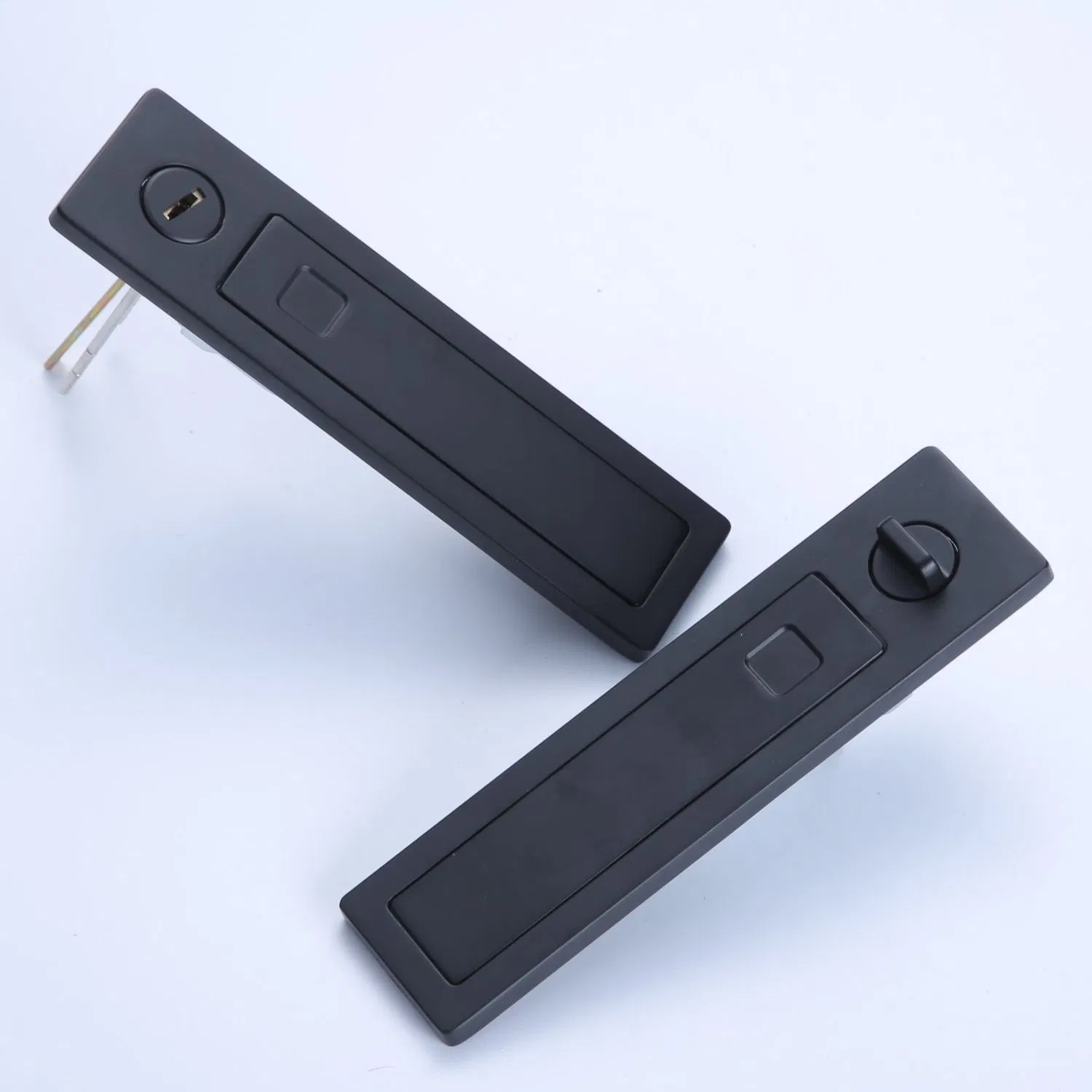 Zinc Alloy Theft-Proof Hidden Window Door Handle Lock for Casement Window Handle