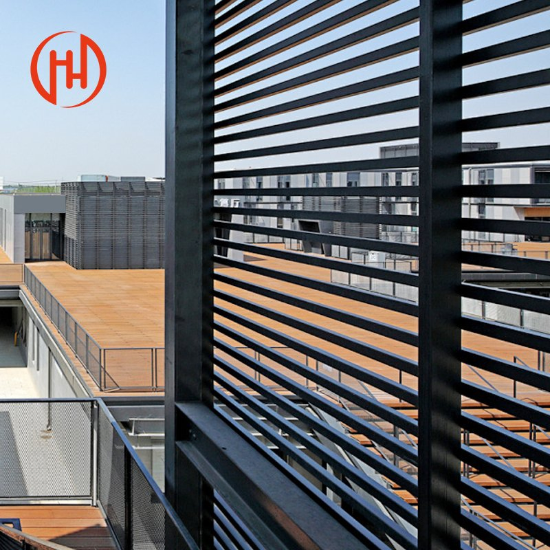 Exterior Decorative Wall Panel Aluminum Air Conditioner Cover Curtain Walls Cover