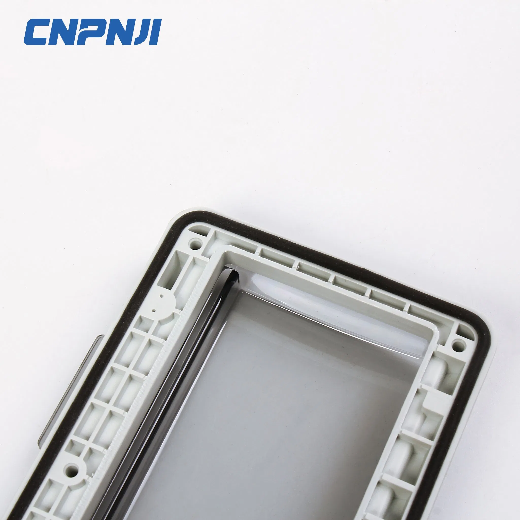 IP67 Plastic Enclosure 4way Anti-Lock Braking System Computer Waterproof Electrical Protective Cover Transparent Contact Window Cover