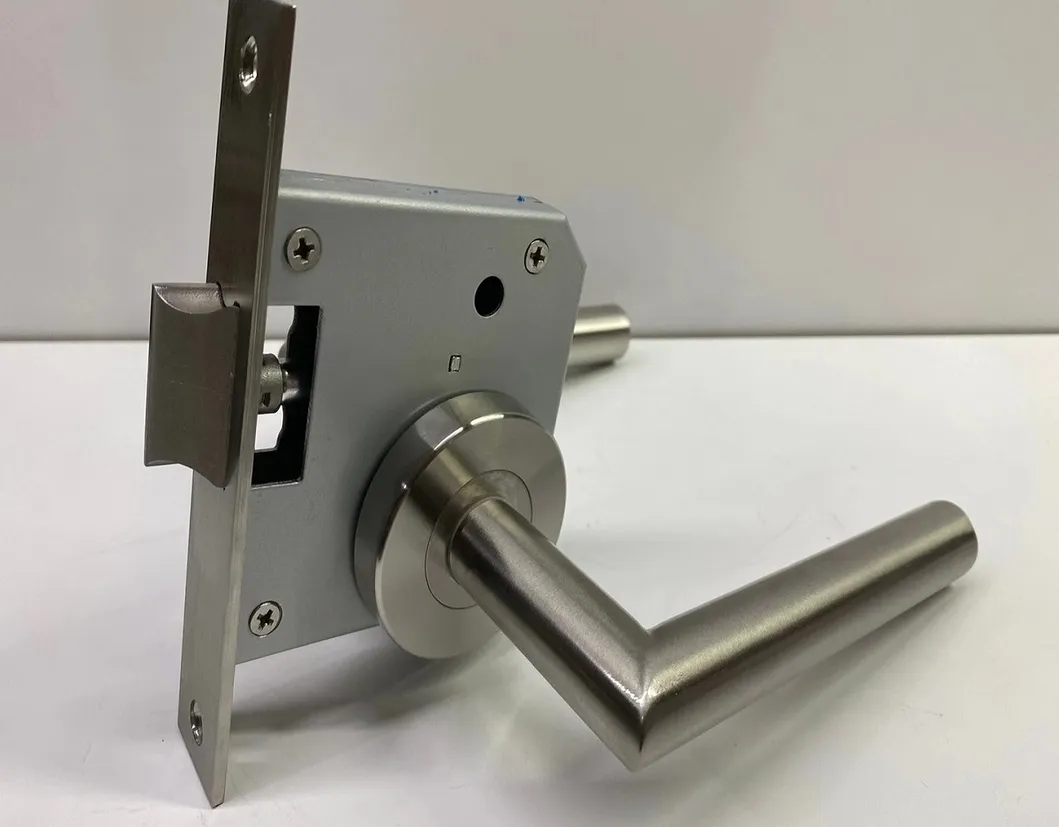 Security Door Latch Flush Bolt 6