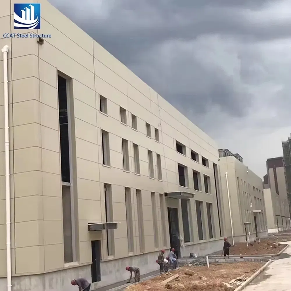 Precision-Manufactured Prefabricated Customized Steel Structure Members Component for Multi-Storey Building Frames