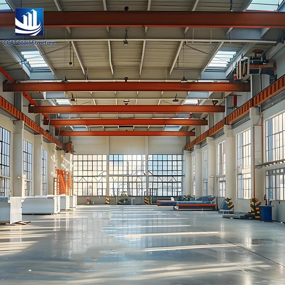 Precision-Engineered High-Strength Prefabricated Steel Structure Members Component for Industrial Plant Assembly