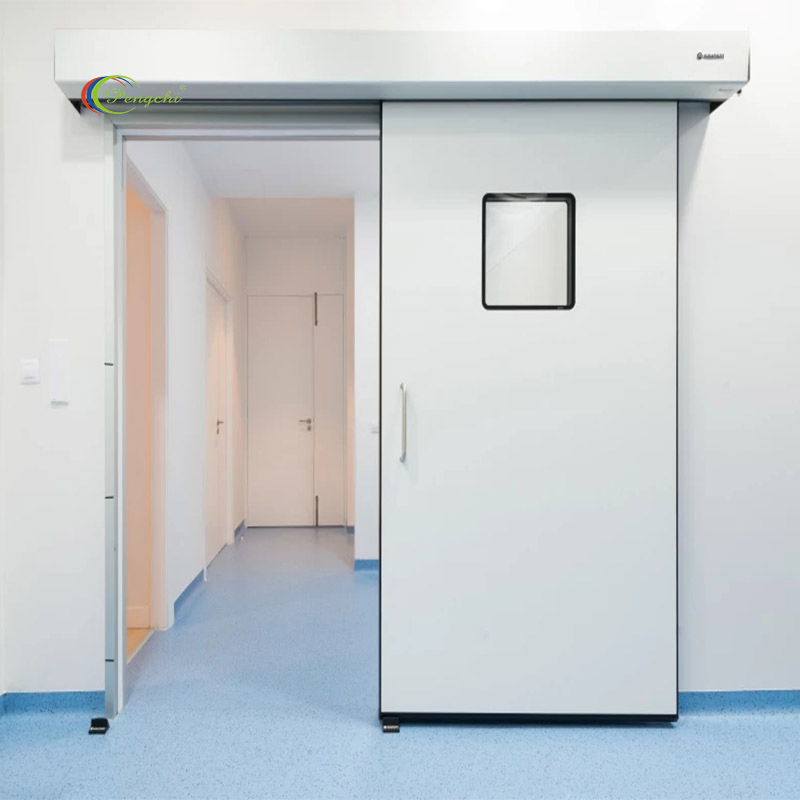 Easy-Clean Stainless Steel Operating Room Door, Medical Door for Hospital