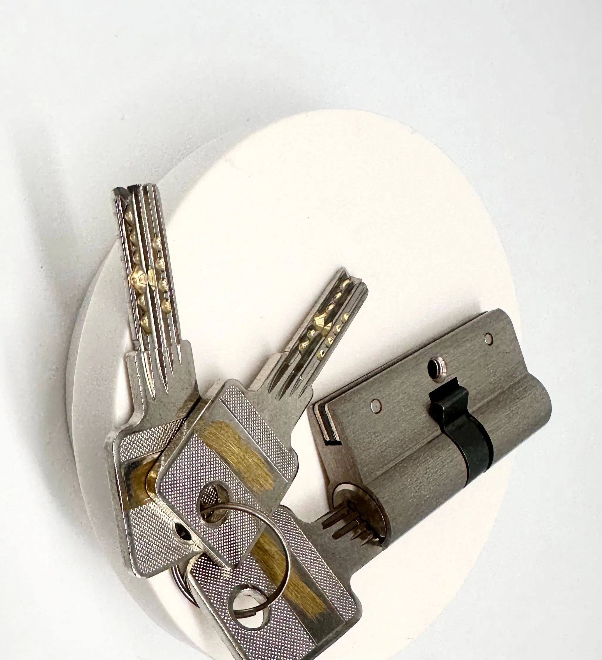 Multifunction Stain Steel Manage Key High Quality Door Lock Cylinder