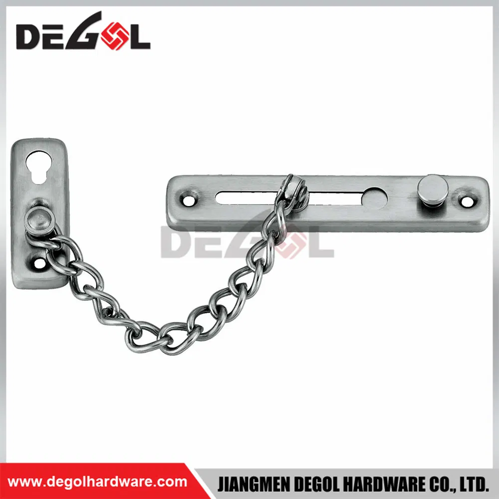 Security Door Chain Bolt Details