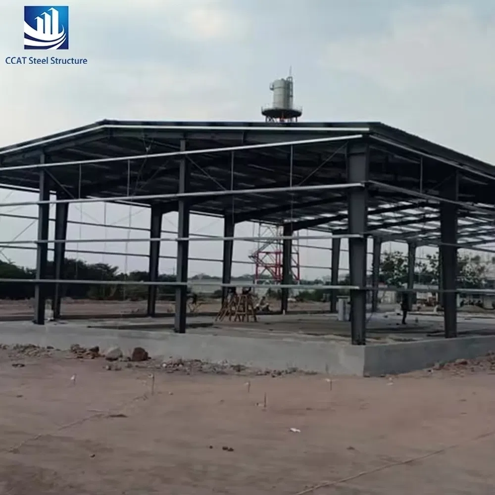 Customized Prefabricated High-Strength Steel Structure Connection Accessories Component for Office Building Trusses