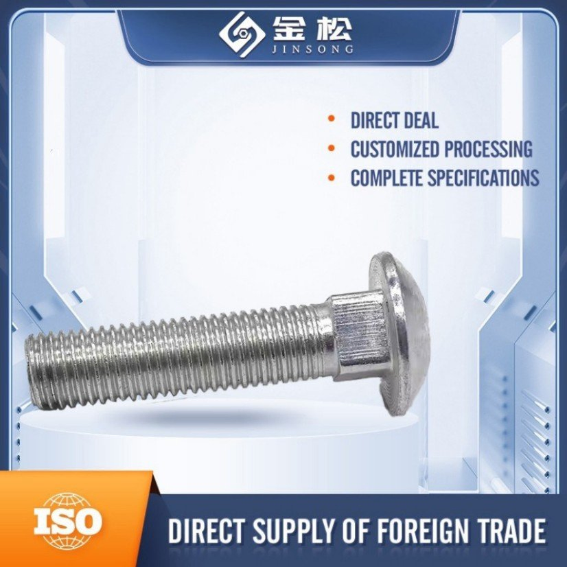 Anti-Theft Security Carriage Bolts High-Risk Facility Door Locks Sell