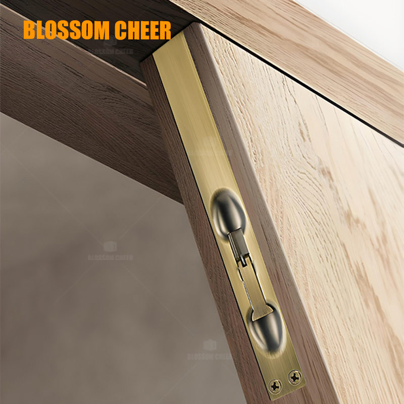 Wireless Internal Lock for Fire Safety Double Wood Doors