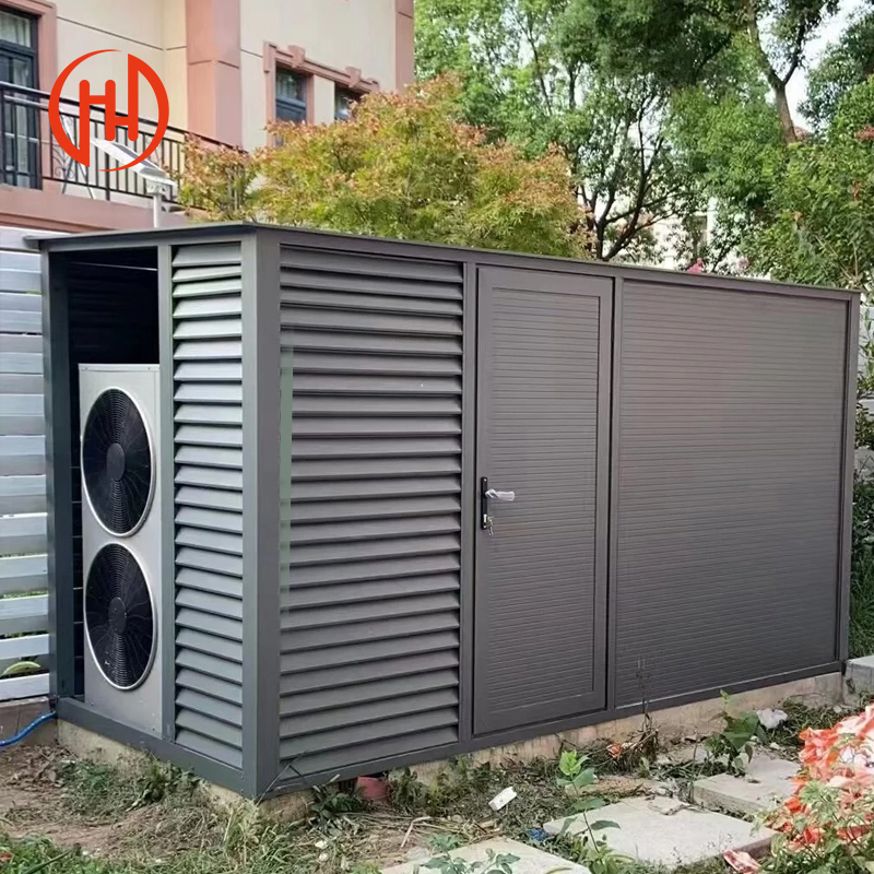 Sheet Metal Aluminum Air Conditioner Outer Cover