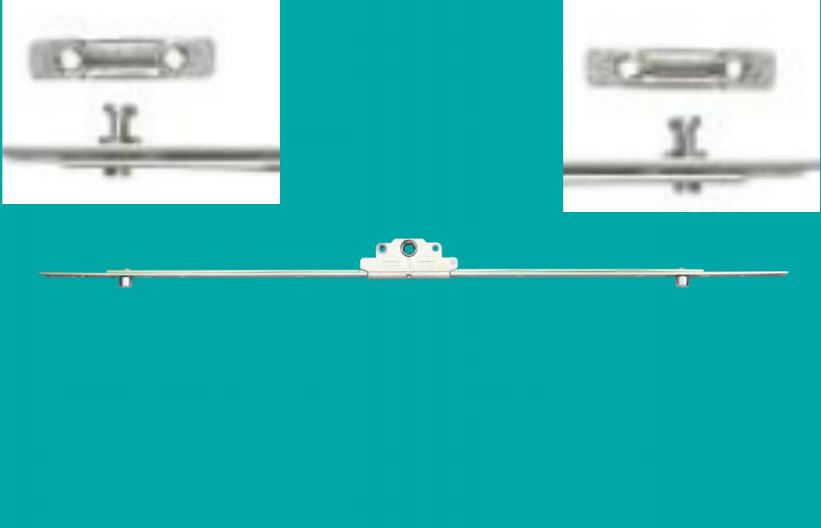 Nisen Good Quality Transmission Rod for UPVC Casement Door