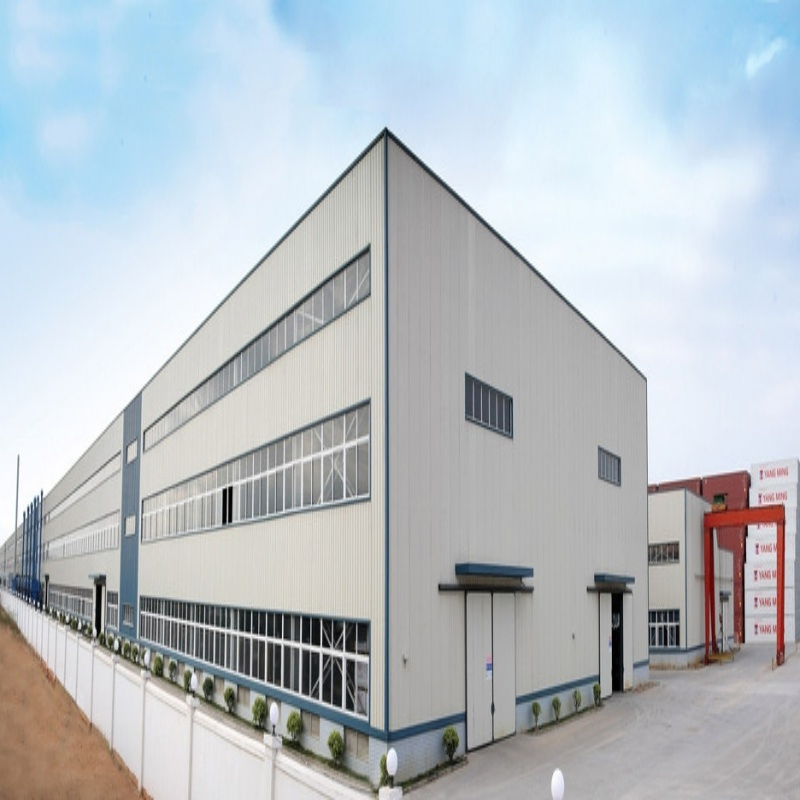 ASA Easy Install Prefabricated Steel Structure Building Workshop Warehouse