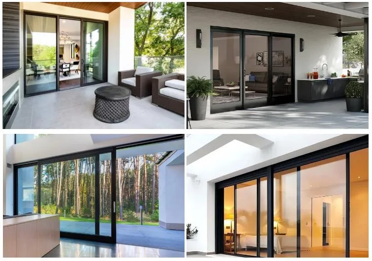 Modern Style Sliding Door