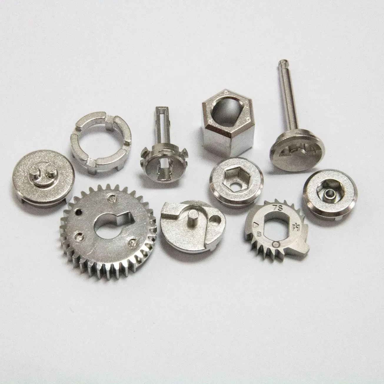 Custom 316 Stainless Steel Lock Gear Parts Precision Powder Metal Components