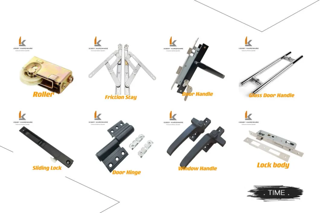 Aluminum Window Lock Details