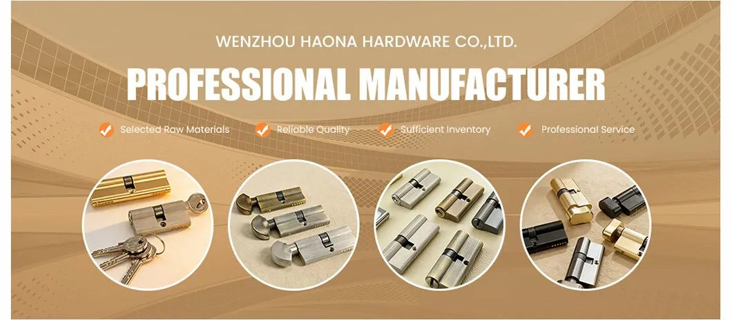 Brass Lock Cylinder Banner