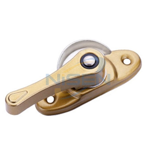 Nisen UPVC Sliding Window Moon Lock with Long Handle