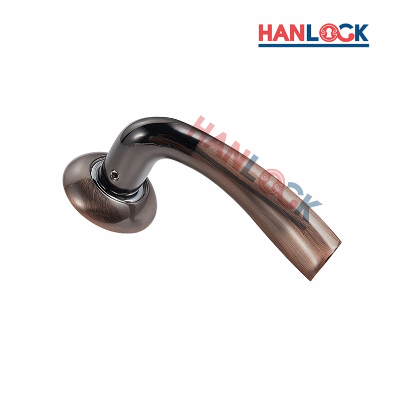 Colors Optional Customized Interior Hardware Door Lock Aluminum Window Handle