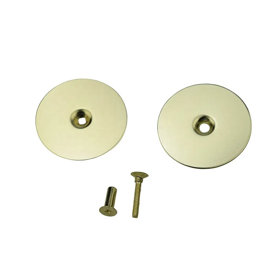 Kaiying Hardware Hole Filler Plate Door Hole Cover Plate Maintain Entry Door Covering Unused Hardware Door Hole Filler Plate, Door Cover