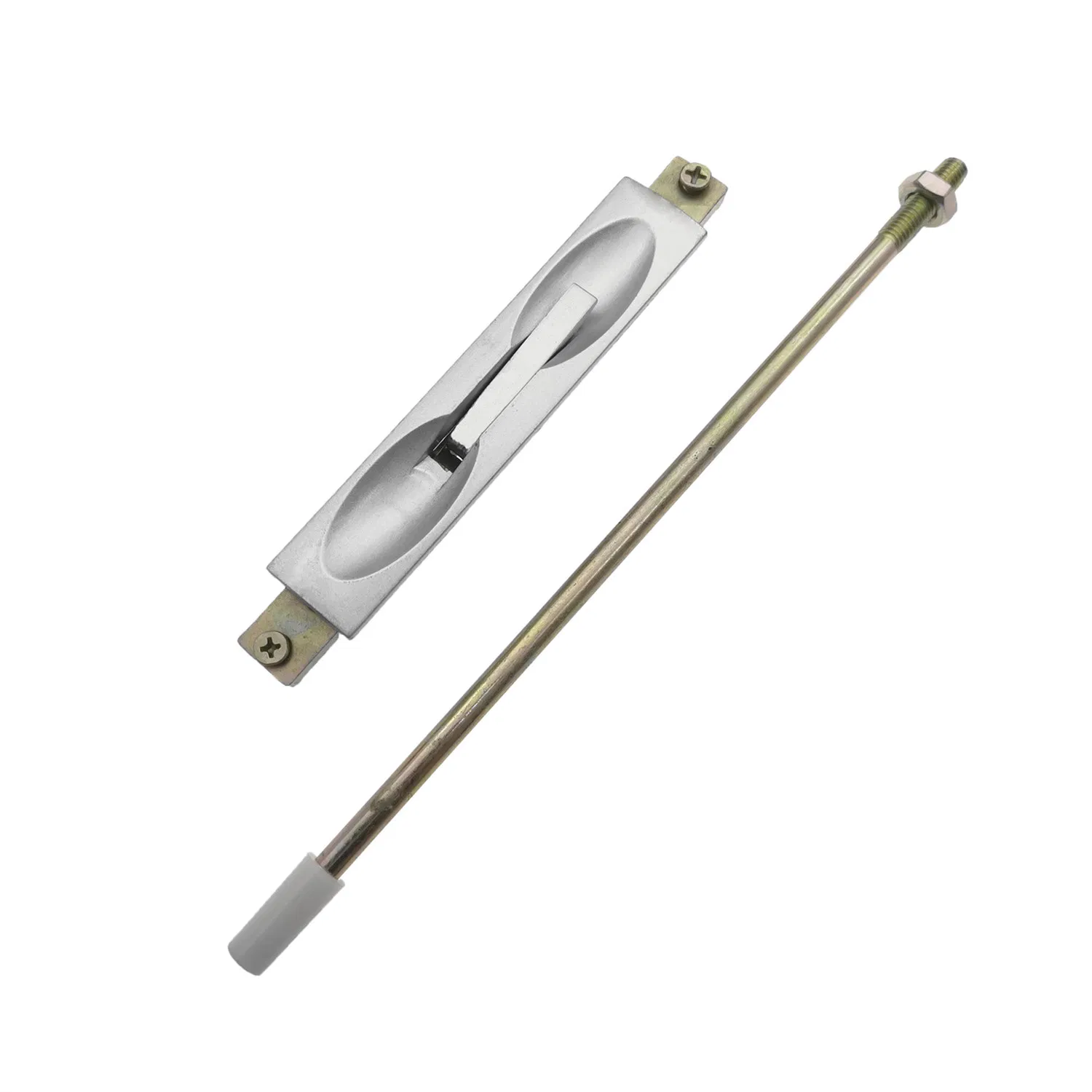 High-Quality Aluminum Alloy Flush Bolt Latch Door Lock Sliding Solid Window Bolt