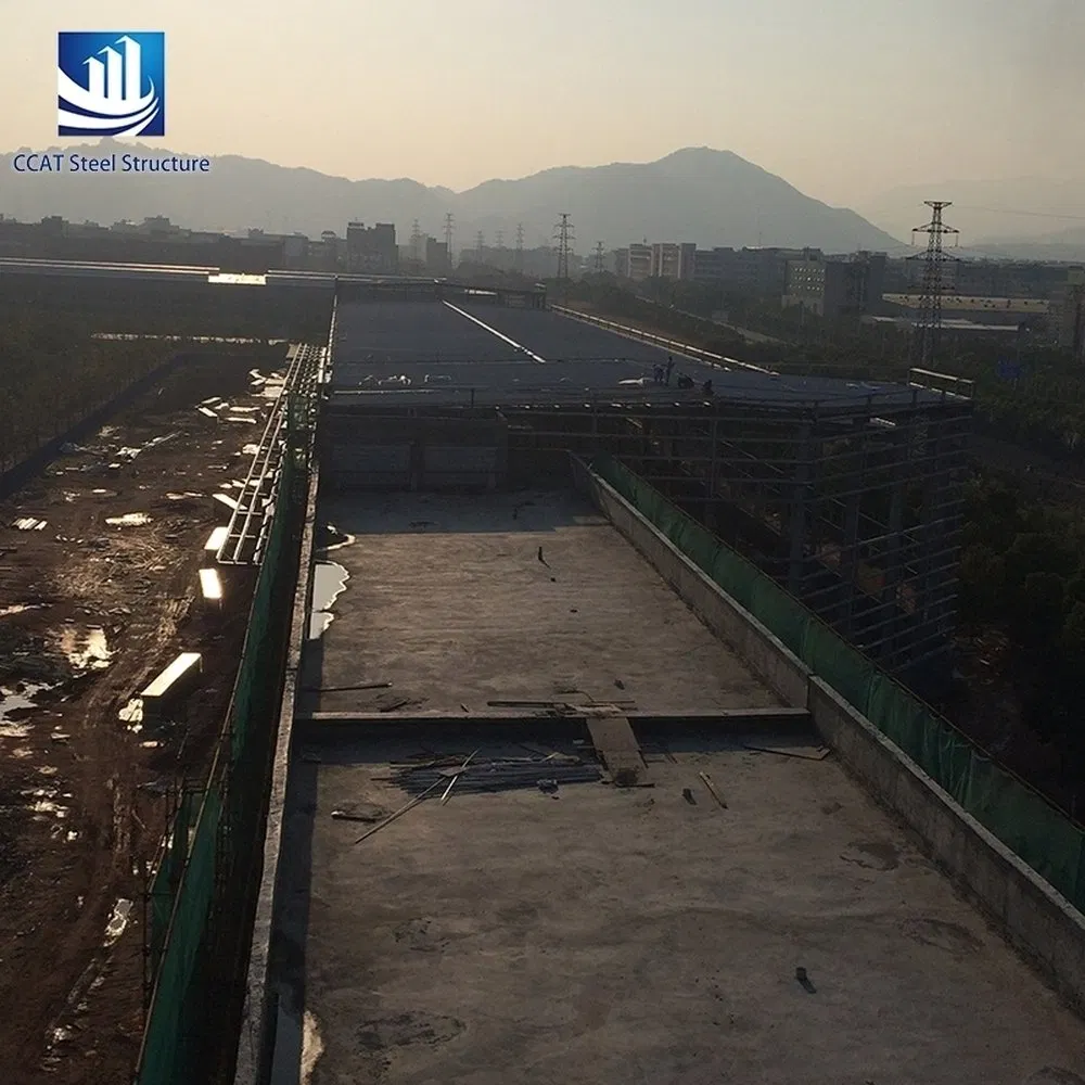 Weather-Resistant Customized Precision-Manufactured Steel Building Structure Accessories Component for Open-Air Gallery Canopies