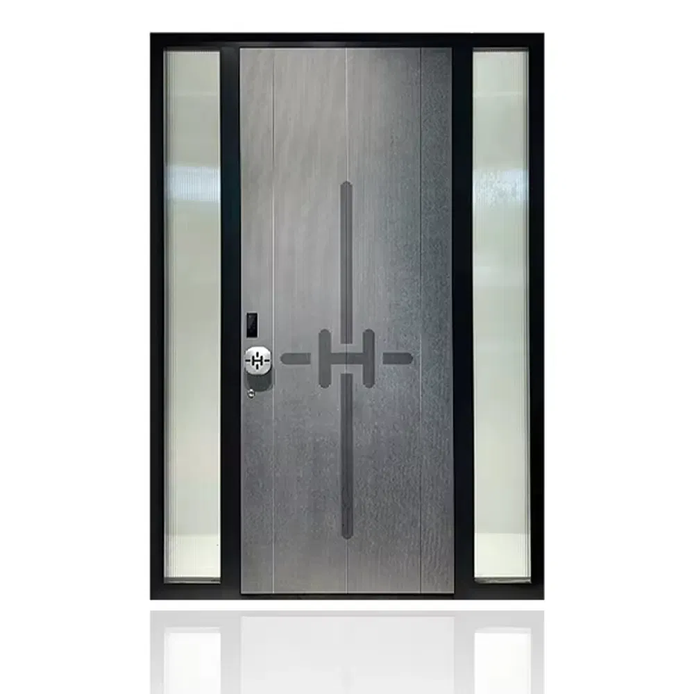 Hot Sale Security Exterior Steel Door Design for House
