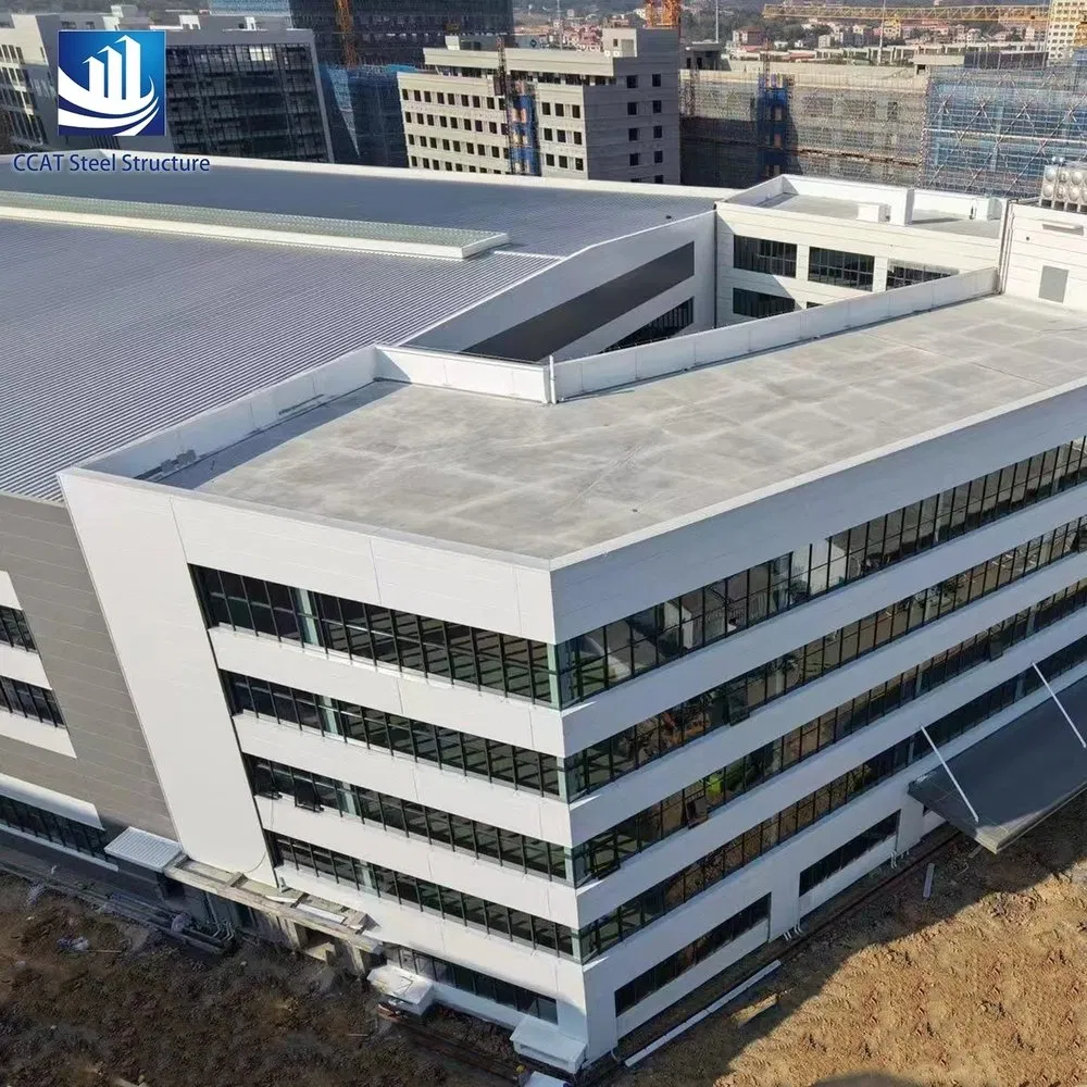 Precision-Manufactured High-Strength Customized Steel Building Accessories Component for Commercial Complex Columns