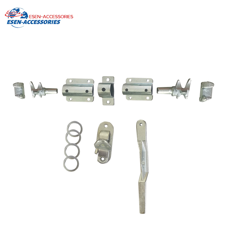 ISO Bulk Shipping Container Door Gear Handle Locking Assembly Sets Container Door Lock Sets