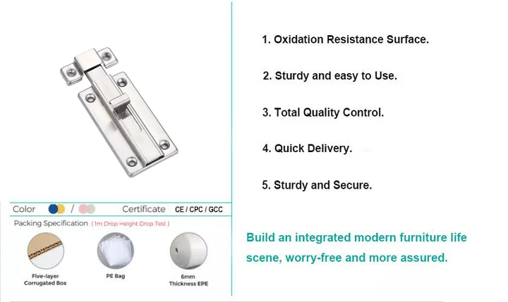 Stainless Steel Latch